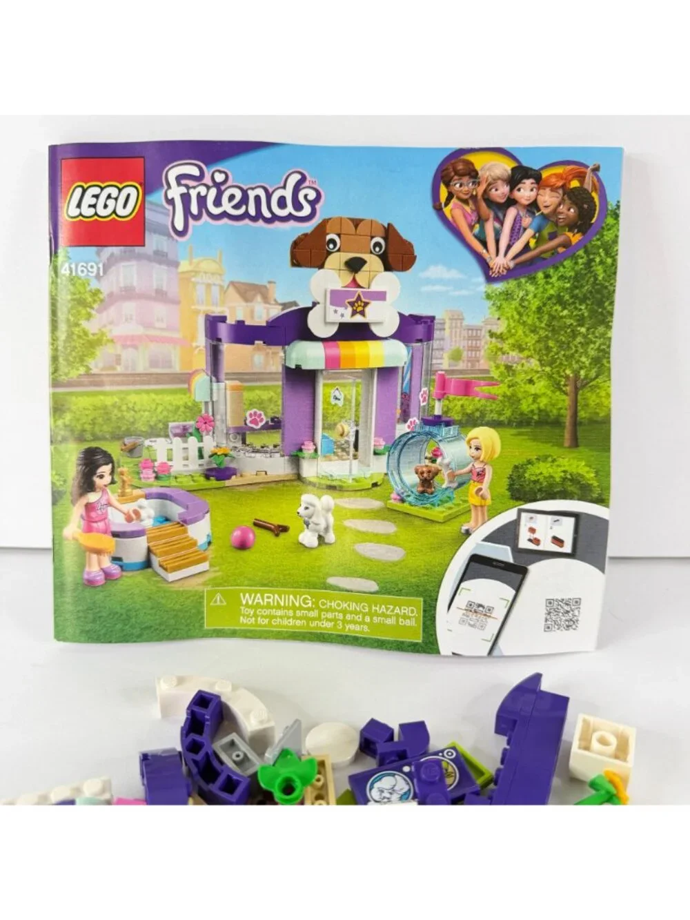 LEGO Friends Doggy Day Care 41691